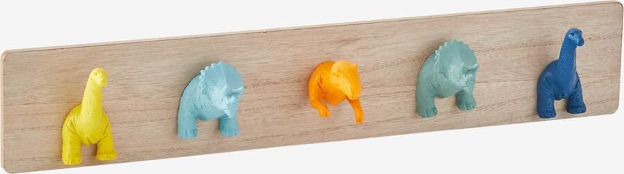 Vertbaudet Kapstok met dinohaken