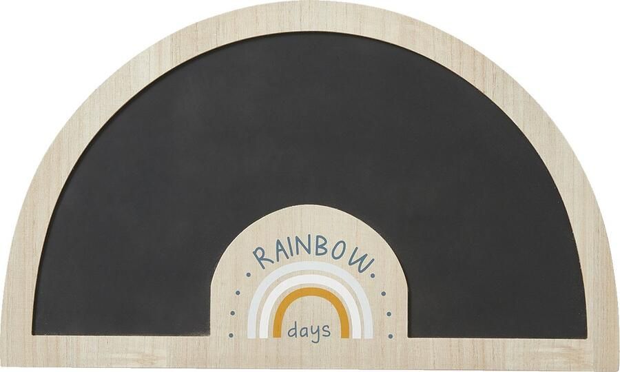 Vertbaudet Leisteen Regenboog 60x36 holz