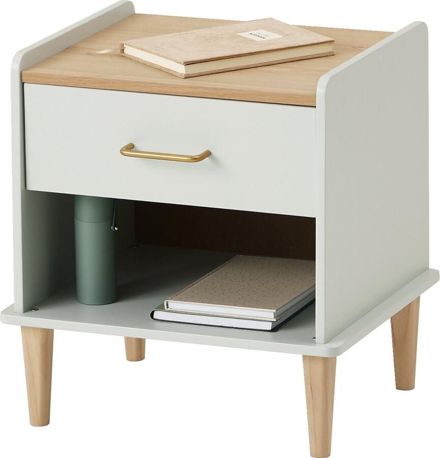 Vertbaudet Nachtkastje LIGNE SIXTIES