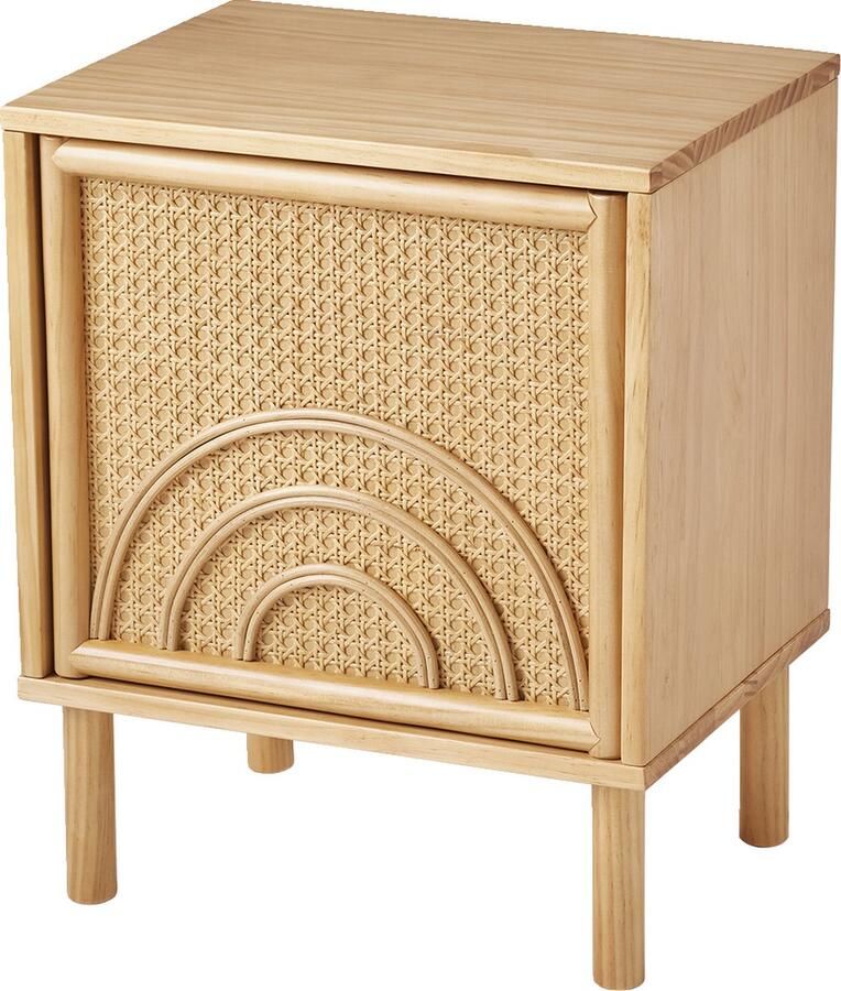 Vertbaudet Nachtkastje van riet Regenboog - Foto 2