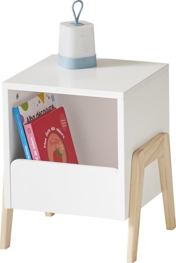 Vertbaudet Nachtkastje voor kinderen LIGNE RЙTRO - Foto 2