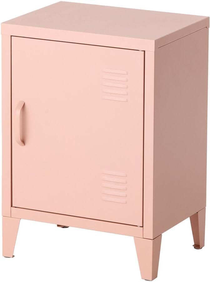 Vertbaudet Nachttafel 1 metalen deur