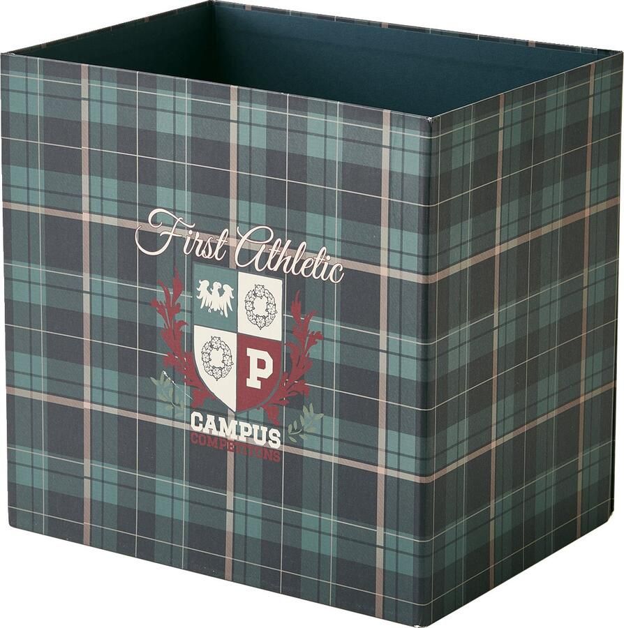 Vertbaudet Opvouwbare kartonnen mand Embleem