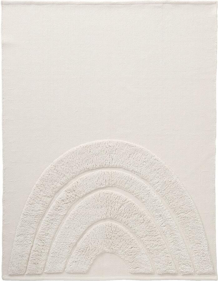 Vertbaudet Rechthoekig reliлftapijt Regenboog