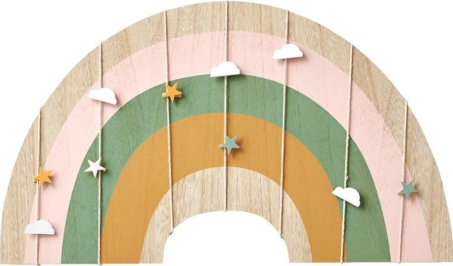 Vertbaudet Regenboog fotolijst