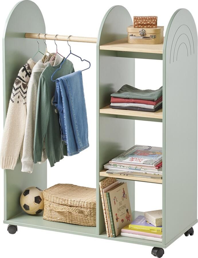 Vertbaudet Regenboog spiegelhouder