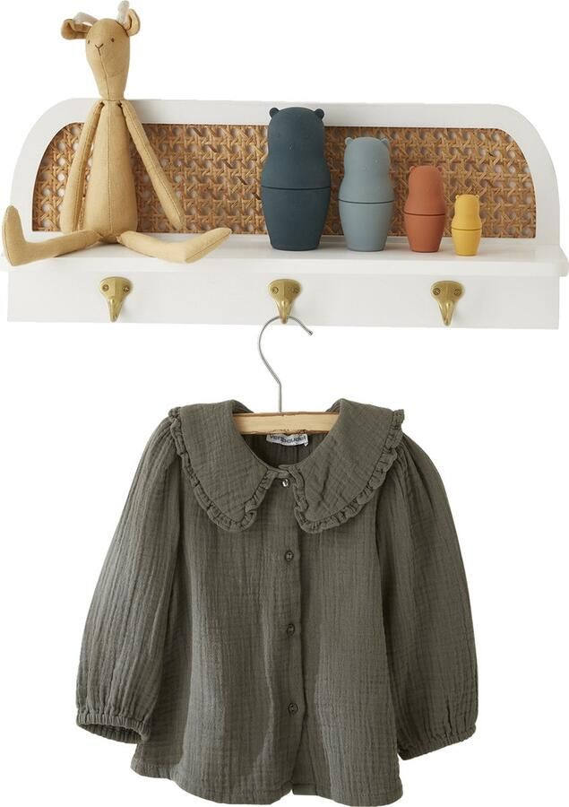 Vertbaudet Rieten kapstok