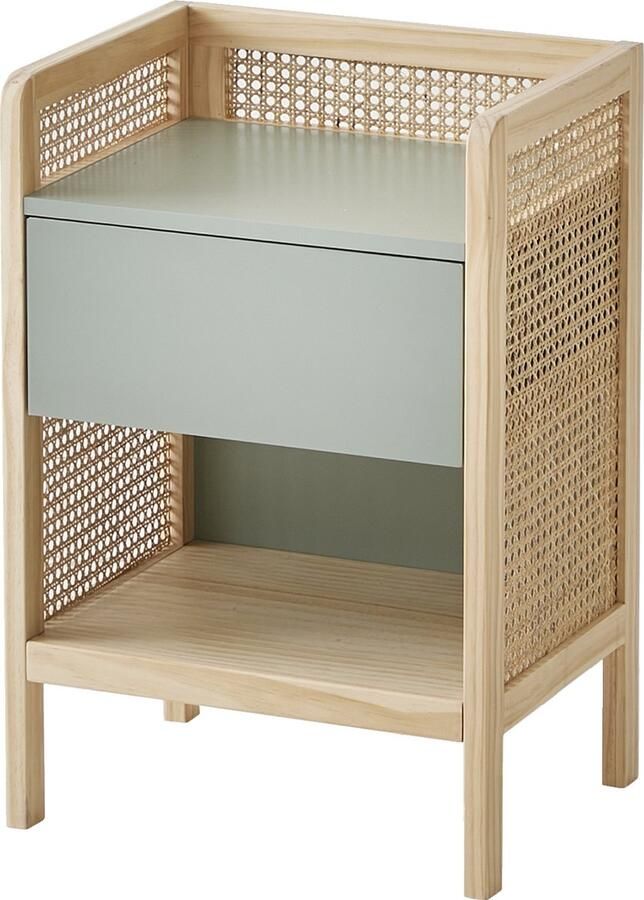 Vertbaudet Rieten nachtkastje LIGNE POÉSIE