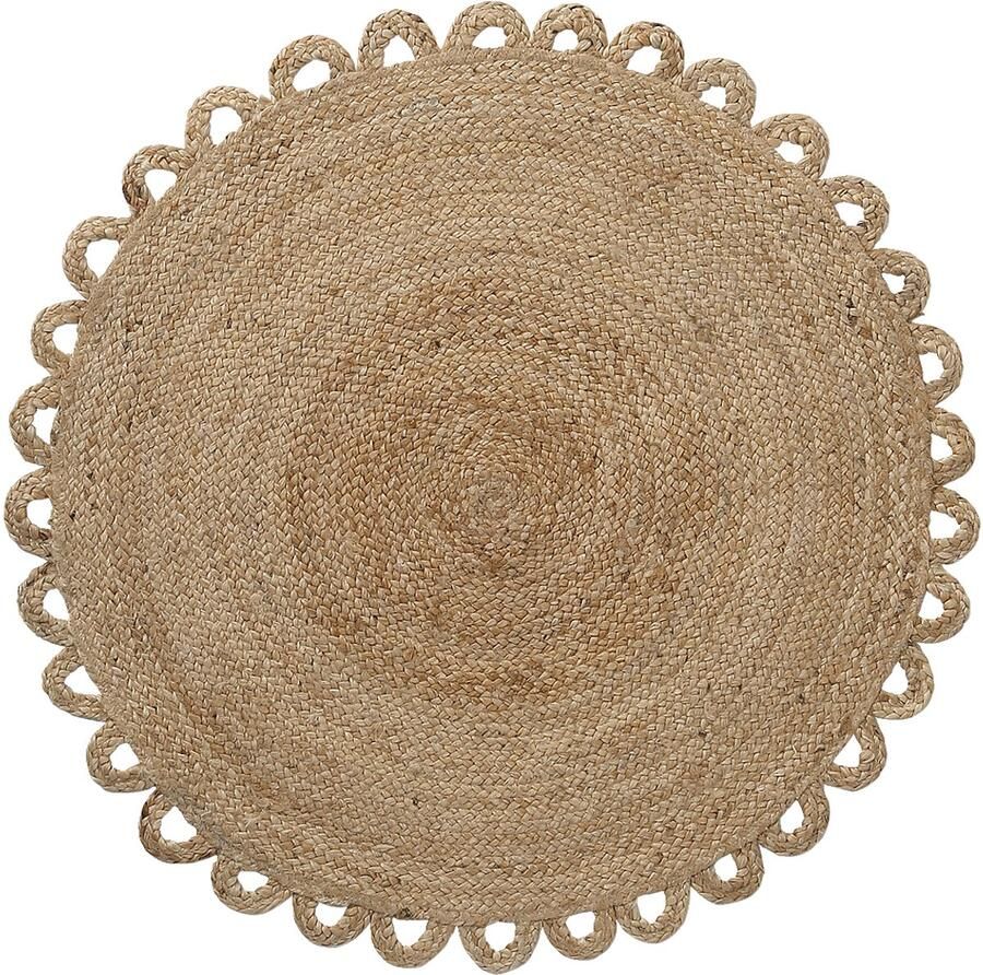 Vertbaudet Rond tapijt van jute FESTON