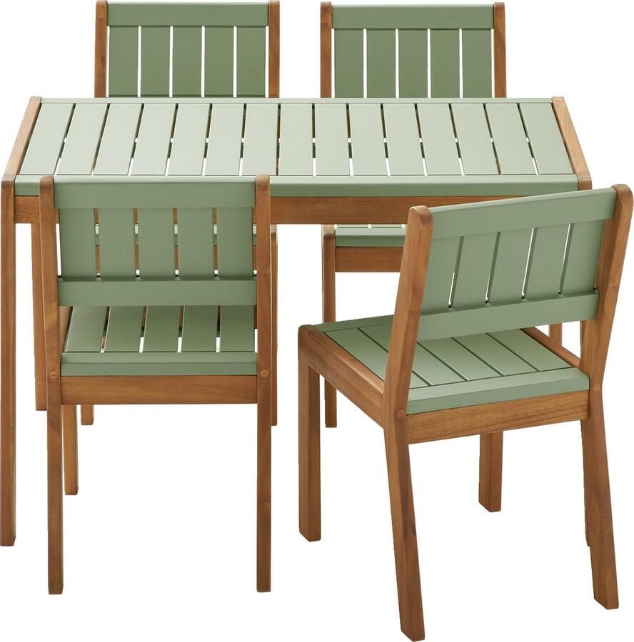 Vertbaudet Set van 2 buitenstoelen Summer