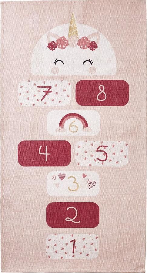 Vertbaudet Tapijt eenhoorn 155x83cm