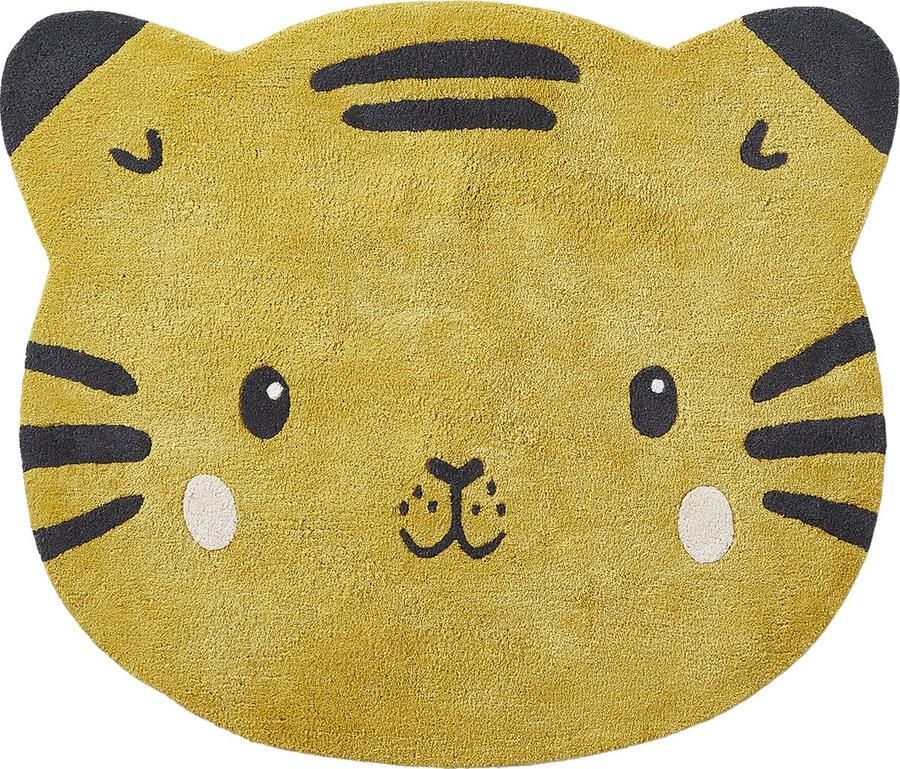 Vertbaudet Tapijt Hanoï kind tijger 78x96cm