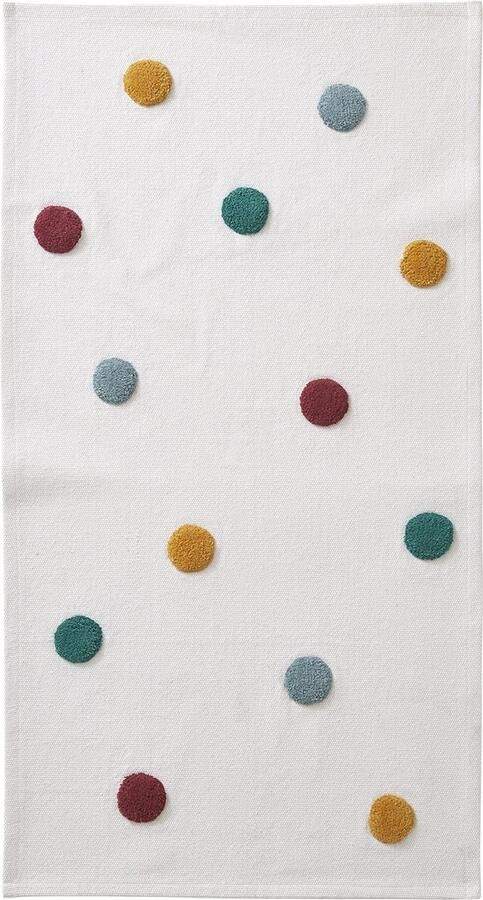 Vertbaudet Tapijt met verhoogde stippen