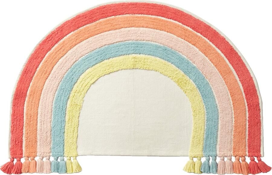 Vertbaudet Tapijt regenboog 85x133cm