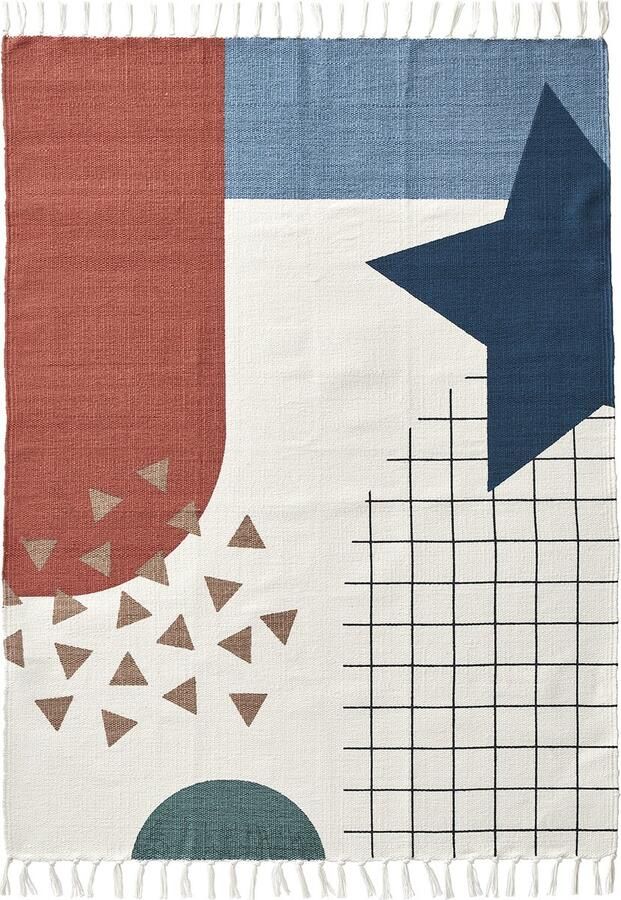 Vertbaudet Tapis – Arty – abstract – geometrisch – 100x133