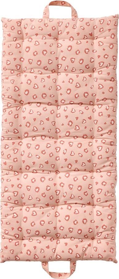 Vertbaudet Vloermatras met luipaardprint en handvatten