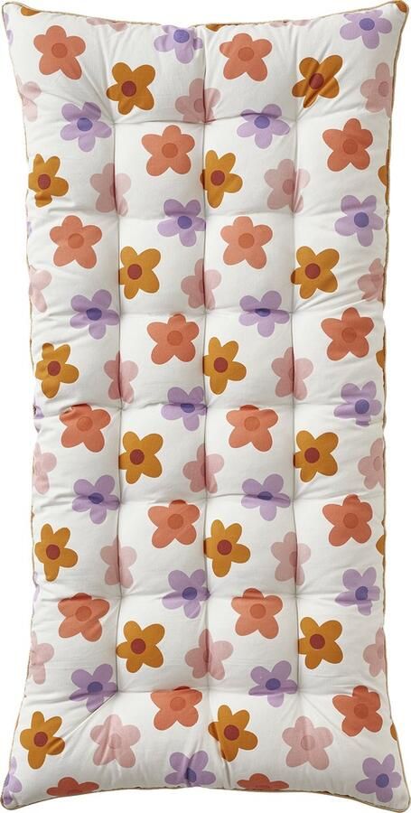 Vertbaudet Vloermatras POP bloemen