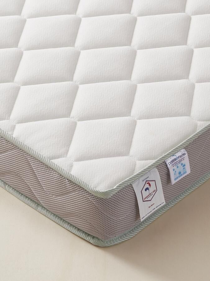 Vertbaudet Warmteregulerende babymatras met Passerelle -behandeling