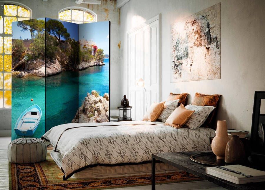 Vertical Decoration.com Vouwscherm Holiday Seclusion Kamerscherm 3 Panelen