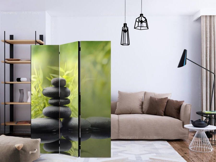 Vertical Decoration.com Vouwscherm Serenity of Nature Kamerscherm 3 Panelen
