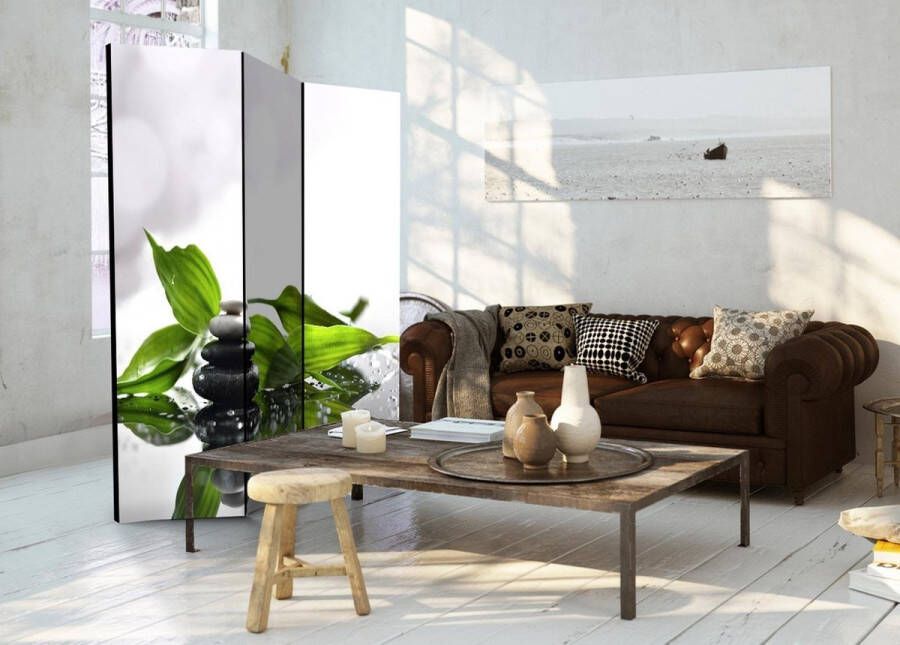 Vertical Decoration.com Walljar Vouwscherm Zen Kamerscherm 3 Panelen