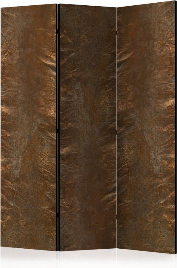 Vertical Decoration.com Vouwscherm Copper Chic Kamerscherm 3 Panelen