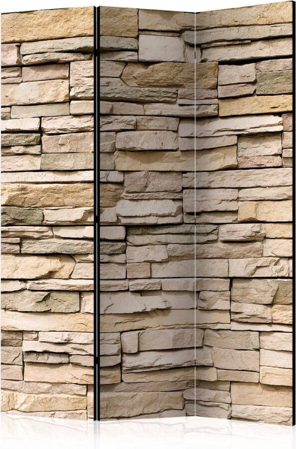 Vertical Decoration.com Vouwscherm Decorative Stone [Kamerscherm]