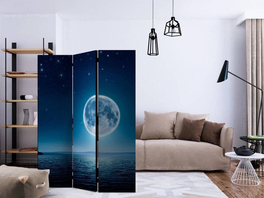 Vertical Decoration.com Vouwscherm Moonlight Kamerscherm 3 Panelen