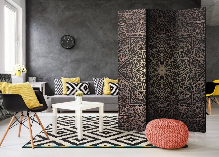 Vertical Decoration.com Vouwscherm Royal Finesse Kamerscherm 3 Panelen