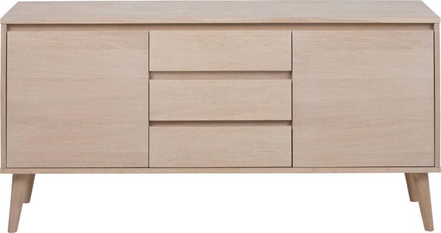 Leen Bakker Dressoir Ulfborg eikenkleur 40x150x75 cm - Foto 1