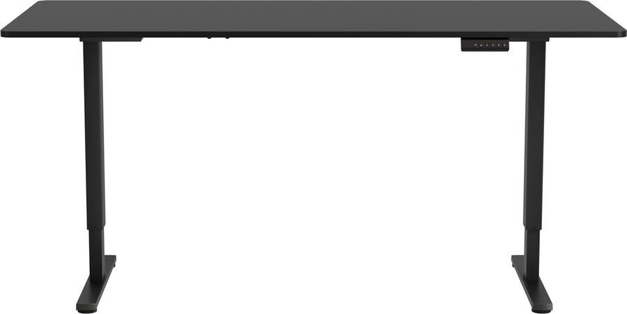 Vestland Zit-Sta Bureau Elektrisch In Hoogte Verstelbaar Conform ARBO-norm Geheugenfunctie 200 x 80 CM Dubbele Motor Zwart