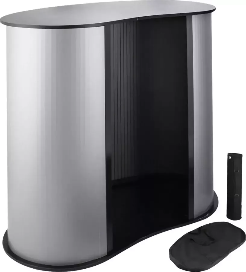 Vevor Draagbare Trade Show Pop Up Booth Display Podium