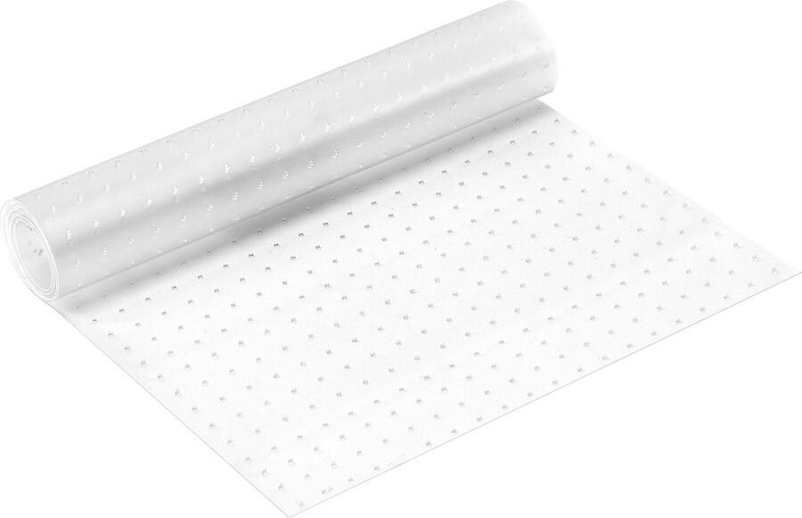 Vevor 1830 x 610 x 5.64 mm Huisdiertapijtbeschermer Huisdierveilige Duurzaamheid Pvc Transparante Kleur 3d-Getextureerde Knoppen Waterdicht En Slijtvast Eenvoudige Installatie Gemakkelijk Schoon Te Maken Voor Onder Salontafels Of Deurmatten