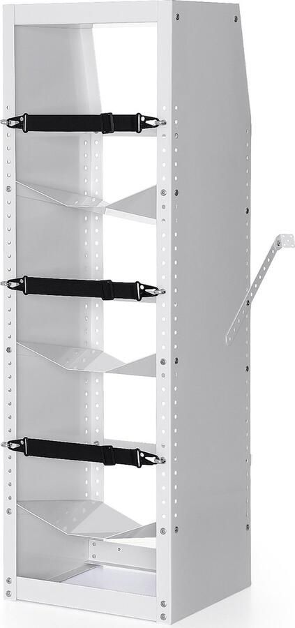 Vevor 37.2 x 35.5 x 117cm Koelmiddeltankrek Gemaakt Van Koolstofstaal Met Hoog Draagvermogen 22 7 Kg Draagvermogen Niveau Veilig Transport Voor Tankdepots Of Voertuigen