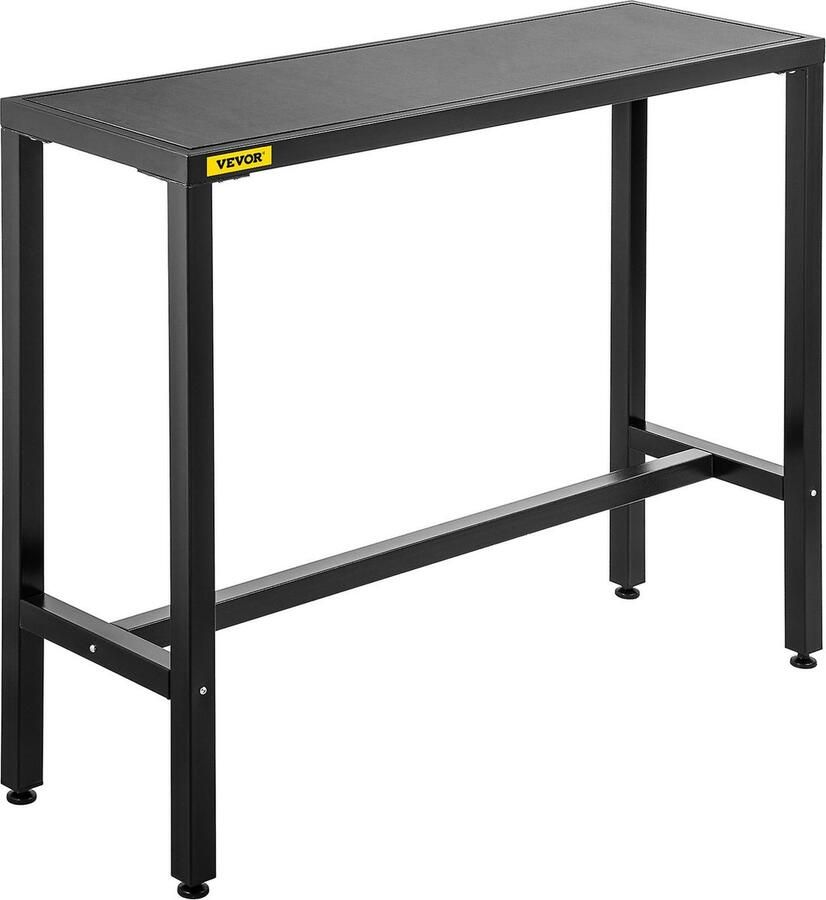 Vevor BarTafel 118 cm x 38 cm x 98 cm- Bartafel Kroeg Biertafel Party