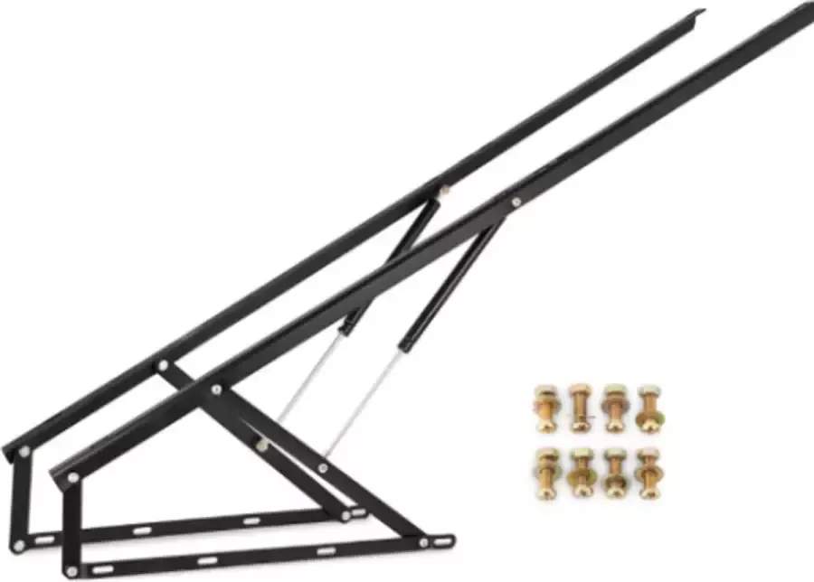 Vevor Pneumatische Bed Lift Mechanisme Gasveer Bed Opslag Lift Kit Bed Lifter