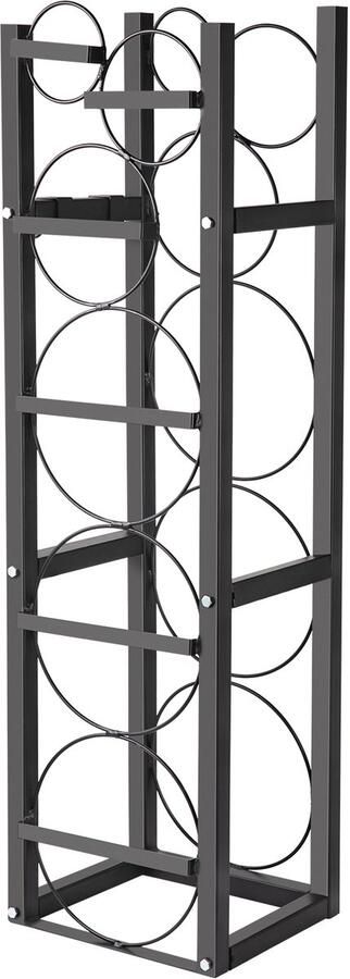 Vevor Stalen Koelmiddeltankrek，3 x 30 lbs (13 5 kg)，Robuuste Constructie，Afmetingen 116 8 x 30 5 x 28 cm，Geschikt voor Binnen- en Buitengebruik