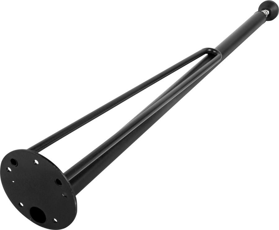 Vevor Tafelpoten Haarspeldpoten met rubberen vloerbeschermers Set Van 4 71cm Koolstofstaal Meubelpoten- Tafelbankpoten Voor Bijzettafels Banktafels Houten Banken Hoge Stoelen Bartafels Zwart