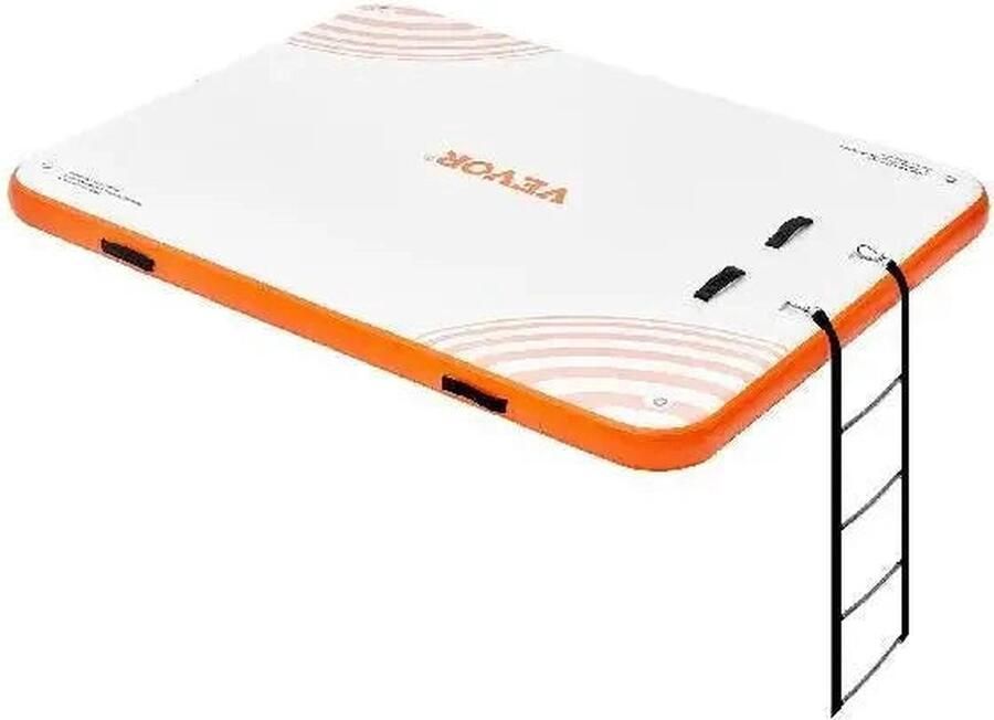 Vevor. Vevor Waterhangmat 8x5ft multifunctionele opblaasbare hangmat makkelijk mee te nemen relaxed in het water liggen geniet van de zon in het koele water