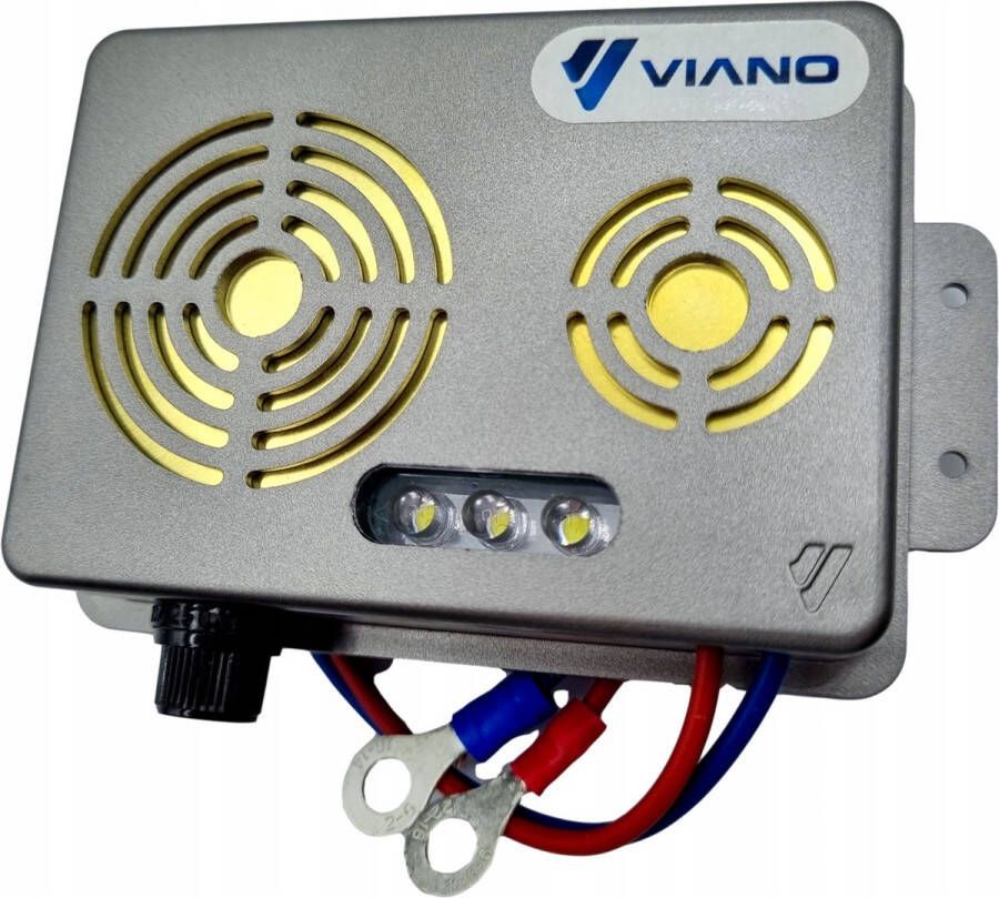 Viano Knaagdierverjager voor auto Rattenverjager bereik tot 200 m