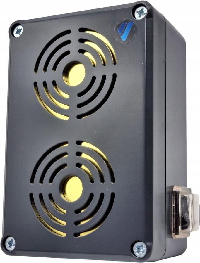 Viano OB-02 Ultrasone verjager Knaagdierverjager IP65 tot 200 m 2500m2 Voor binnen en buiten