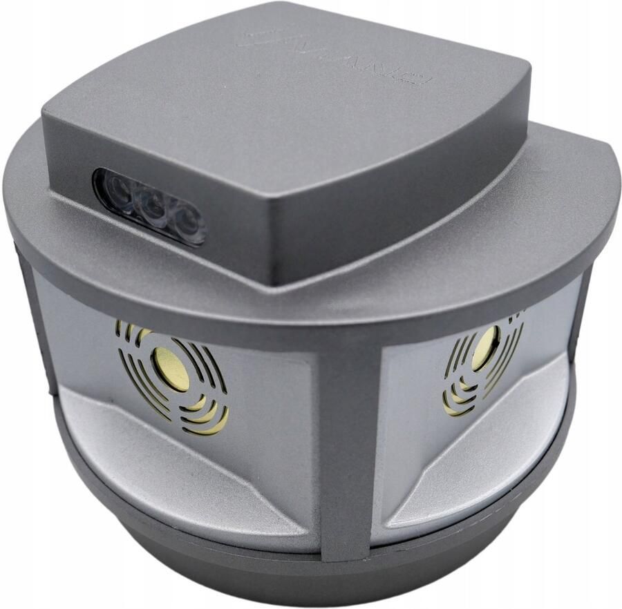 Viano Verjager Draadloze verjager IP44 4Ah Li-ion oplaadbare batterij LED-modus Trio