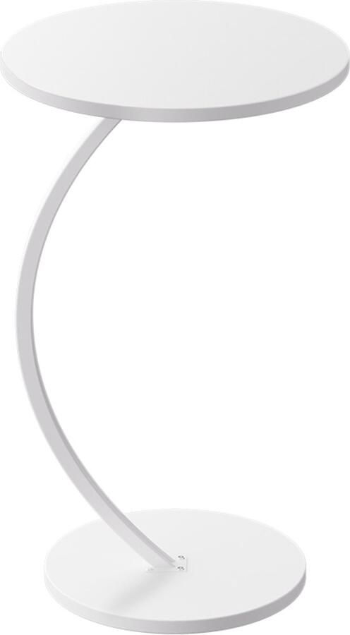 Vicco Alvio Salontafel – 40 x 60 cm Wit