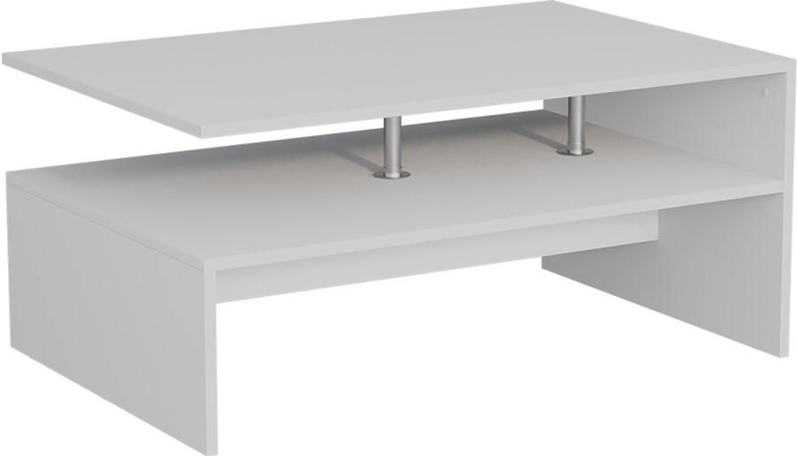 Vicco Amato Salontafel – 90 x 52.6 cm Wit
