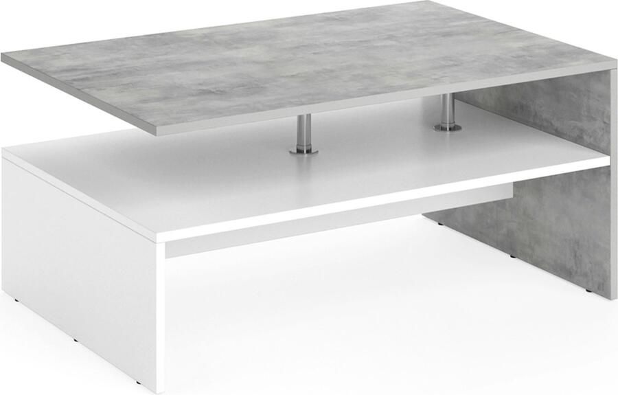 Vicco Amato Salontafel – 90 x 60 cm Beton