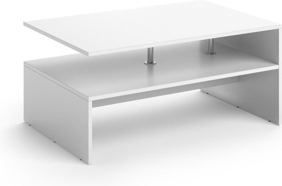 Vicco Amato Salontafel – 90 x 60 cm Wit