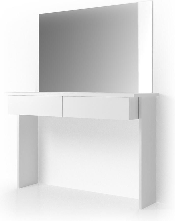 Vicco Azur Kaptafel – 120 cm Wit