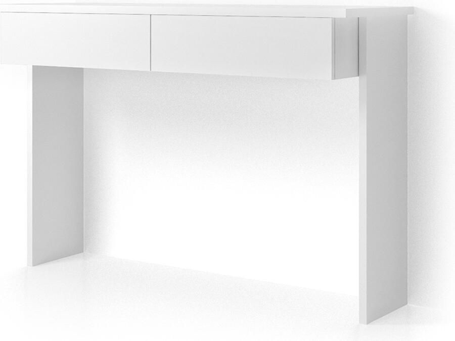 Vicco Azur Kaptafel – 120 cm zonder spiegel Wit zonder spiegel