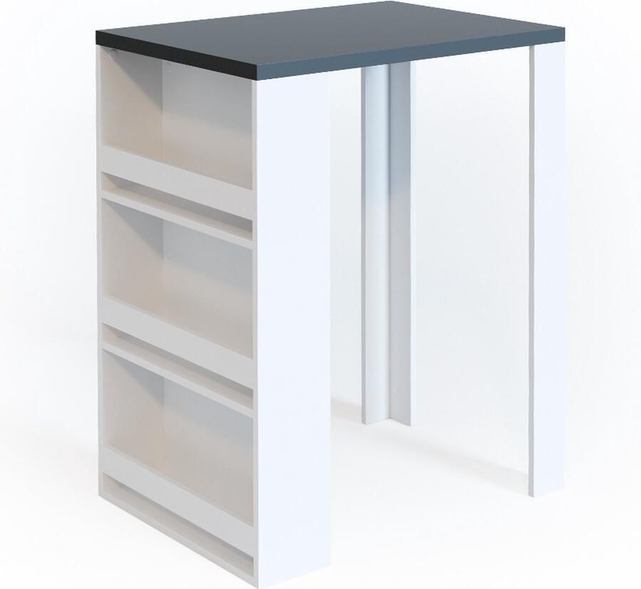 Vicco Bartafel Antraciet Antraciet 57 x 80 cm