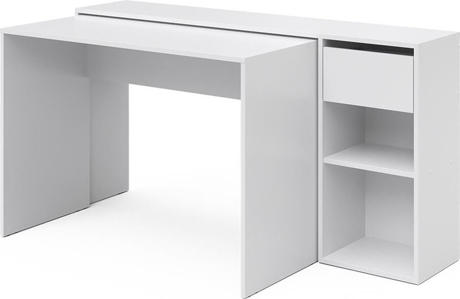 Vicco Ben Bureau – 145 x 46.4 cm Wit